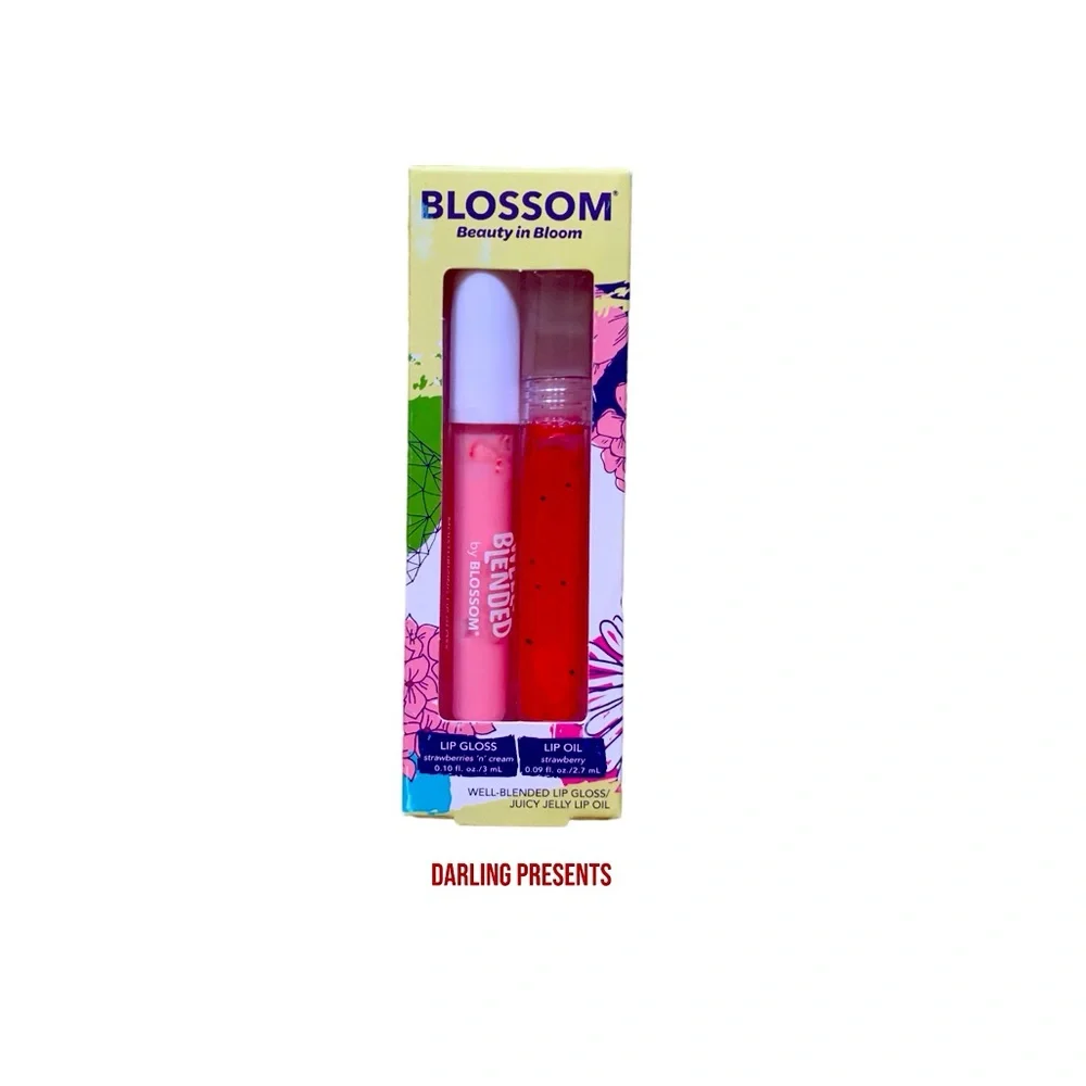 Blossom Beauty In Bloom Lip Gloss & Lip Oil Duo